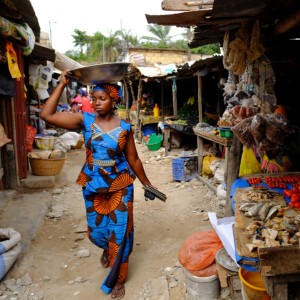 Field research in Senegal