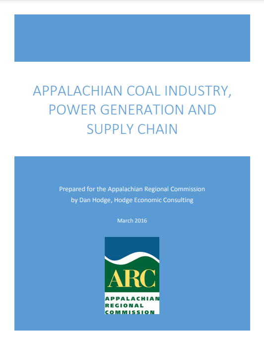 Appalachian coal industry